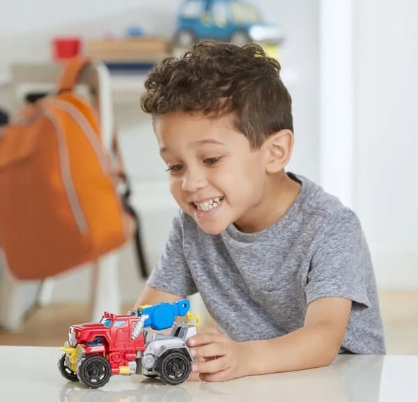 Transformers Rescue Bots Optimus Prime Figure by Aca