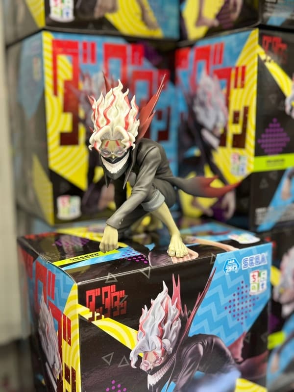 Dandadan S.H.Figuarts Action Figure: Okarun (Transformed) – 15 cm