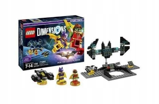 LEGO DIMENSIONS 71264 STORY PACK: BATMAN – THE BATMAN