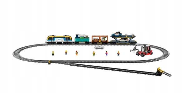 LEGO City 60336 Freight Train (((( dented box ))))
