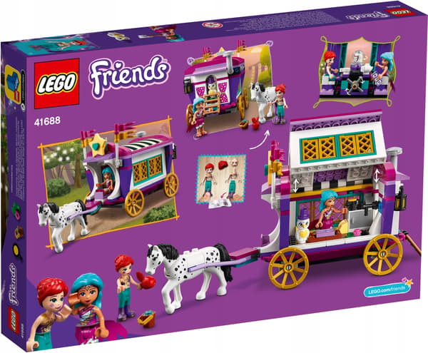 LEGO Friends 41688 The Magic Car