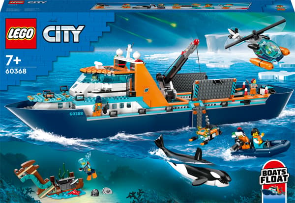LEGO City: Arctic Explorer’s Boat 60368