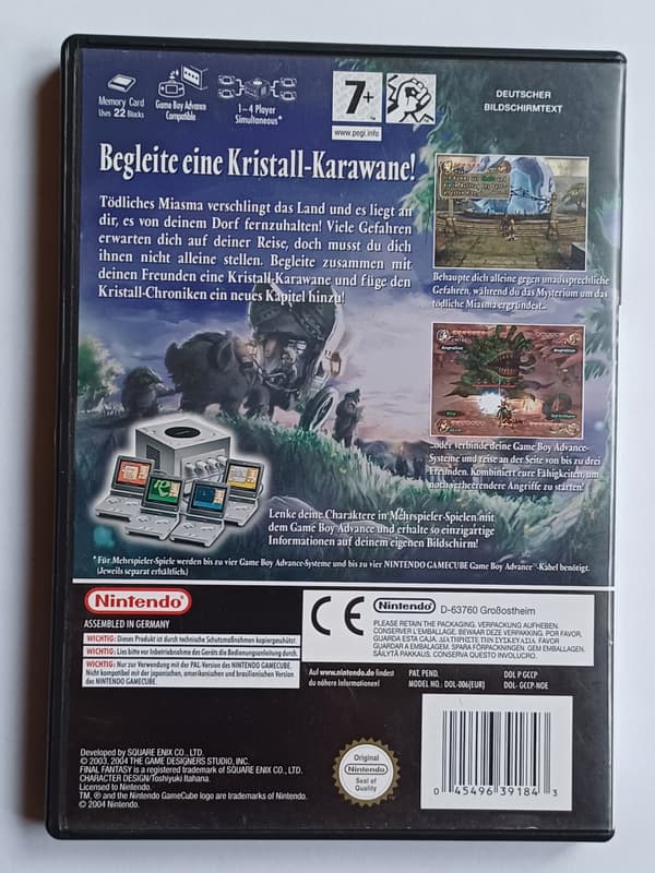 Final Fantasy Crystal Chronicles, GameCube