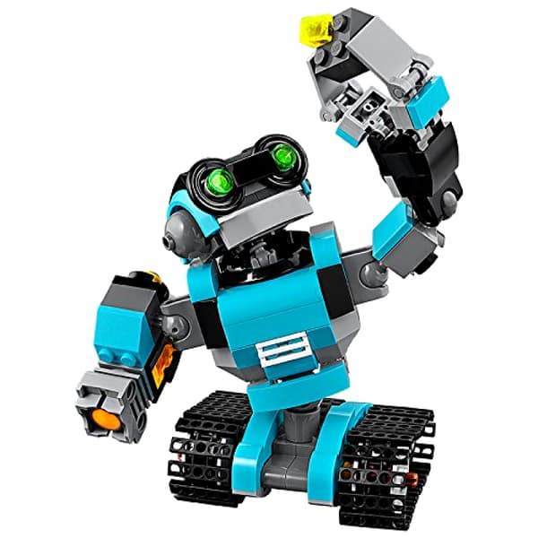 LEGO CREATOR 31062 Glowing Explorer Robot – ONE-OF-A-KIND