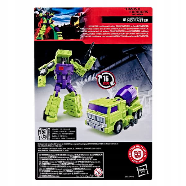 Transformers: Constructicon Mixmaster – Studio Series Voyager 14 cm