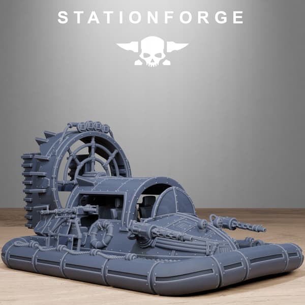 FreeGuard Hovercraft – x1 – minifakturapl