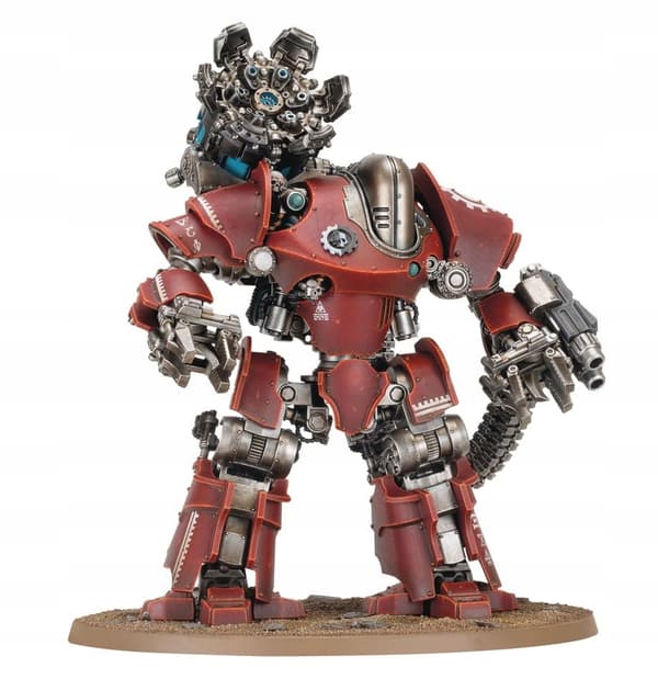 Mechanicum Thanatar Cavas beleiringsroboter