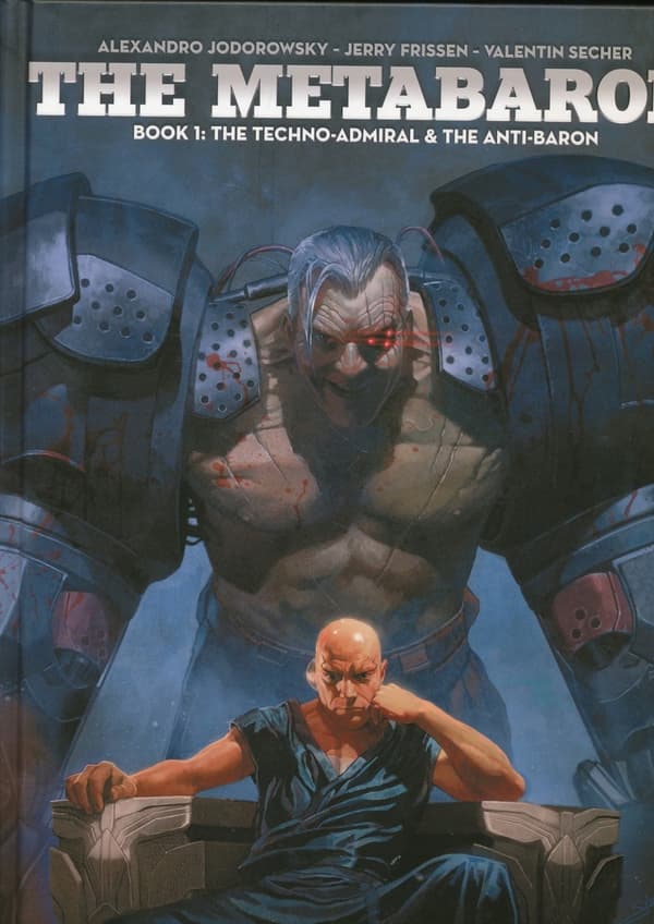 The Metabaron Vol. 1: The Techno-Admiral &