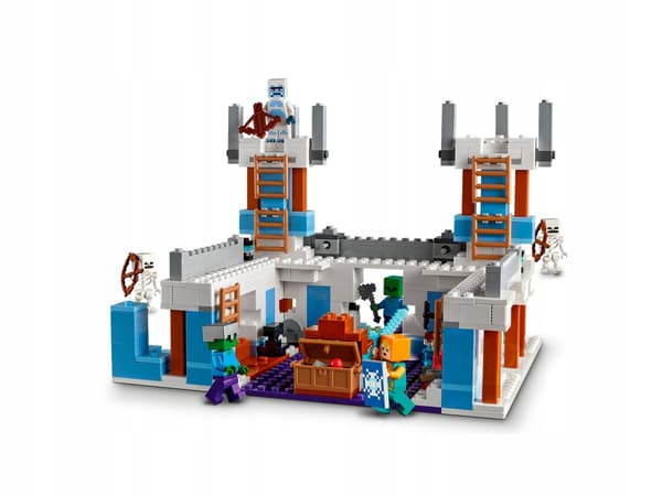 LEGO 21186 Minecraft – Ice Castle