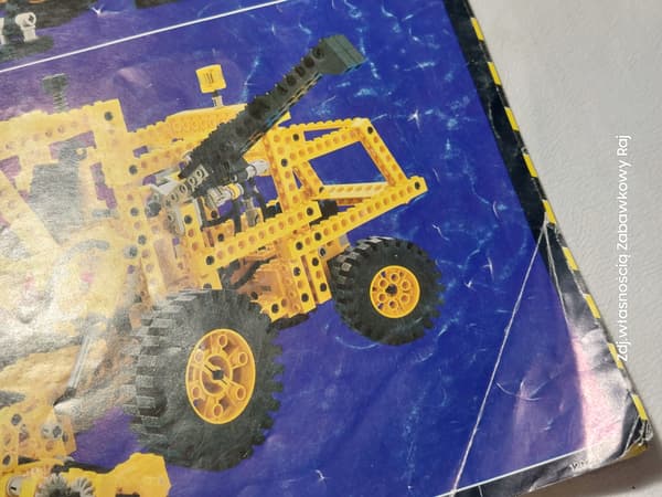LEGO instructions for set 8862