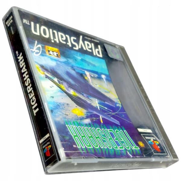 Tigershark for Sony PlayStation (PSX PS1) #3