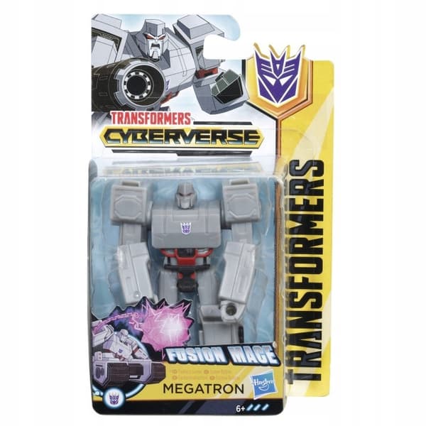 TRANSFORMERS CYBERVERSE MEGATRON FIGURINE BY HASBRO
