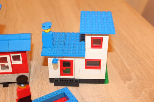 LEGO CITY TOWN LEGOLAND 364 INSTRUCTIONS – unique SET