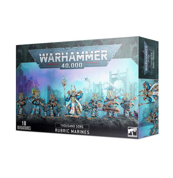 THOUSAND SONS RUBRIC MARINES Box