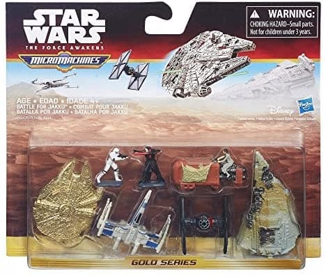 STAR WARS Micromachines: Battle for Jakku set