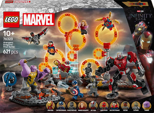 LEGO Marvel 76323 Avengers: Endgame – The Final Battle, building set