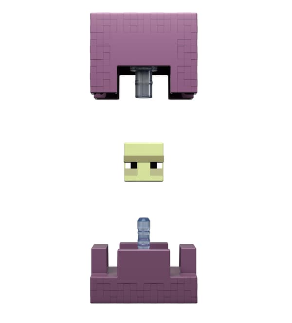 Minecraft: Craft-A-Block Figurine – Shulker