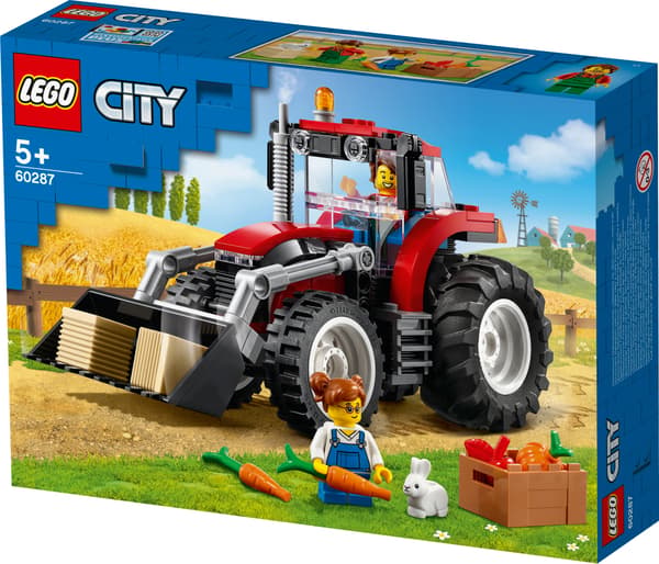 LEGO City Tractor 60287