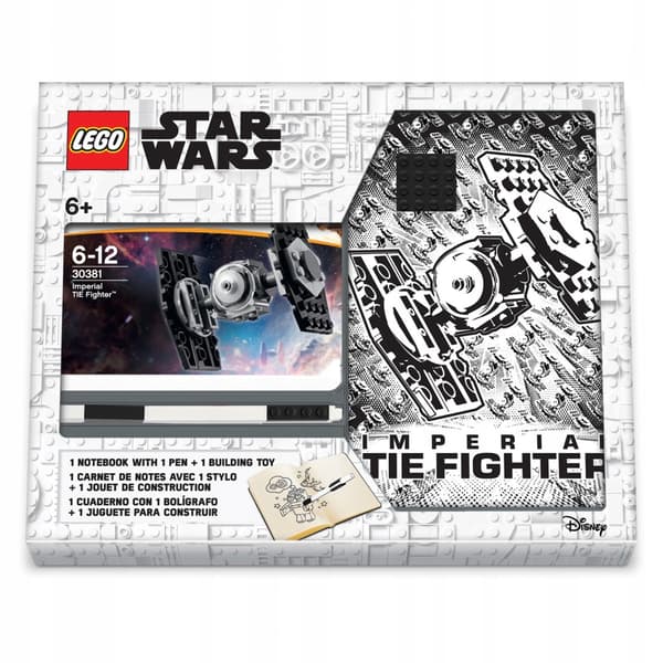 LEGO Star Wars 52510: bricks, a tile and a pen