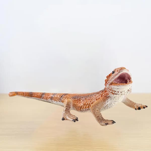 Lifelike Simulation Solid Wild Animal Model Action Figures for Lizards