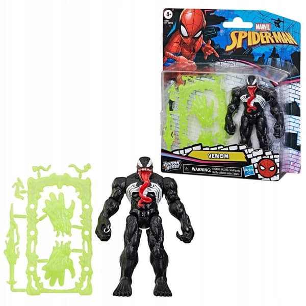 SPIDER-MAN ACTIONVERSE VENOM FIGURINE 11.4 CM