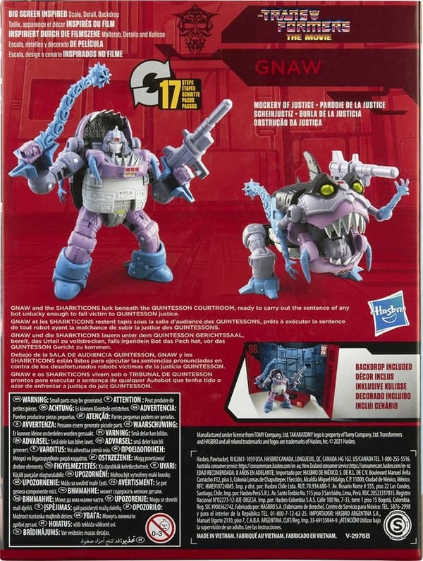 Hasbro Transformers GEN Deluxe GNAW