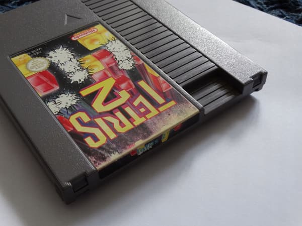 TETRIS 2 – NES – NINTENDO