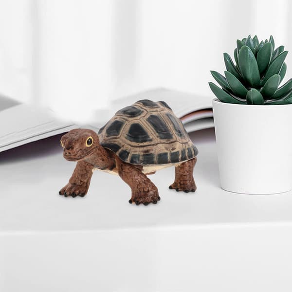 INTERACTIVE PVC TURTLE FIGURINE – FOR CHILDREN TO PLAY WITH AND LEARN FROM
