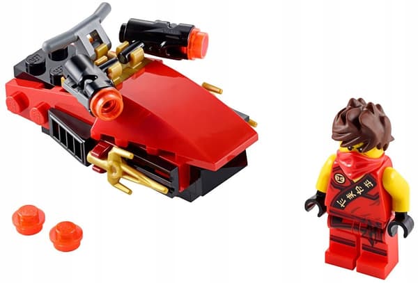 LEGO Ninjago 30293 – Kai’s Glider – POLYBAG 2015