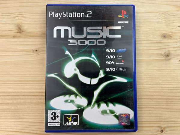 MUSIC 3000 CD, in excellent condition, complete set, PREMIERA PS2