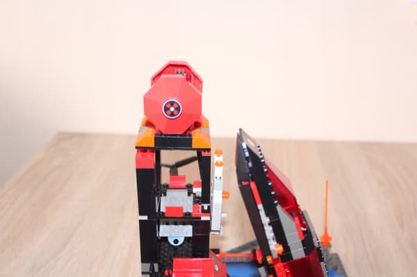 LEGO Alpha Team 6776 INSTRUCTIONS: Ogel Control Centre SET