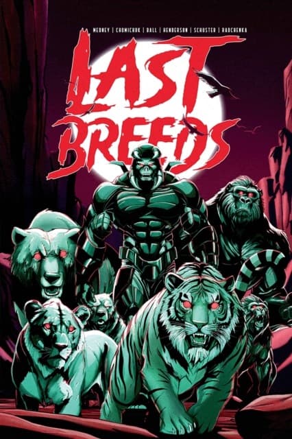Last Breeds by MATTHEW MEDNEY