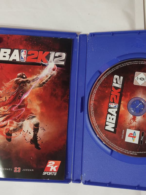 PS2 NBA 2K12 PLAYSTATION GAME