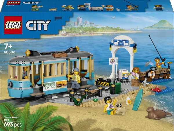 LEGO City Beach Tram 60506