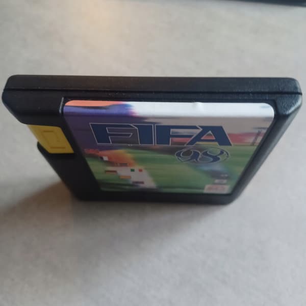 FIFA 98, Sega Mega Drive