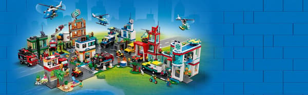 LEGO City 60320 Fire Station and Fire Engine – NEW