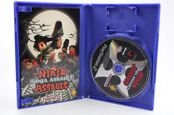 NINJA ASSAULT PS2 PlayStation 2 (PS2) boxed