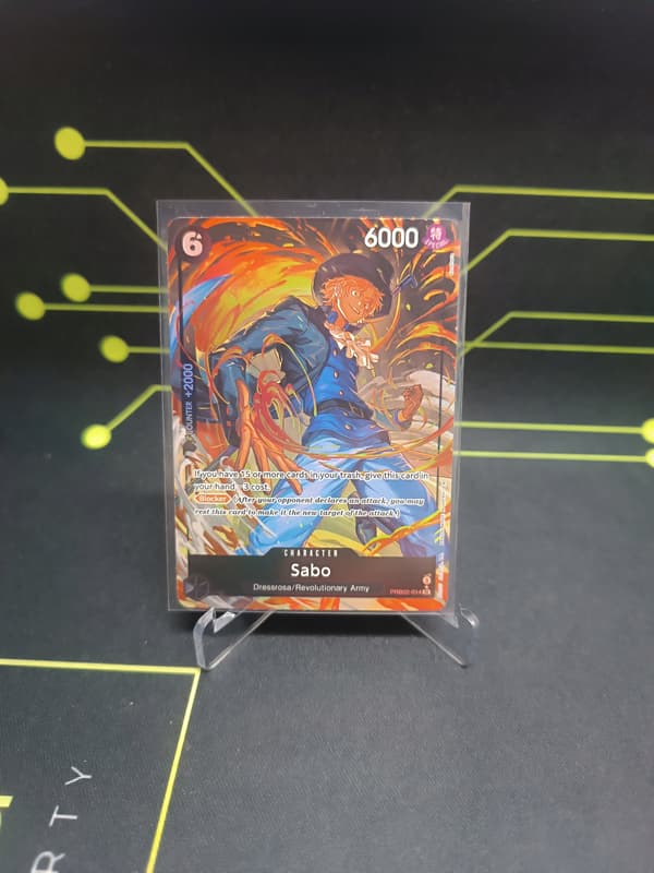 One Piece TCG – Sabo (PRB02-014) (V.2) – ENG