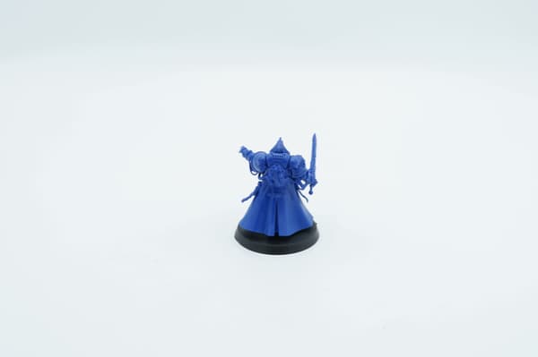 Warhammer 40k Space Marines Primaris Librarian plastic figurine