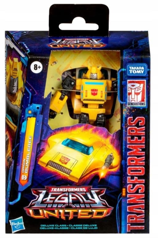 Transformers Generations Legacy United Deluxe Action Figure: Bumblebee