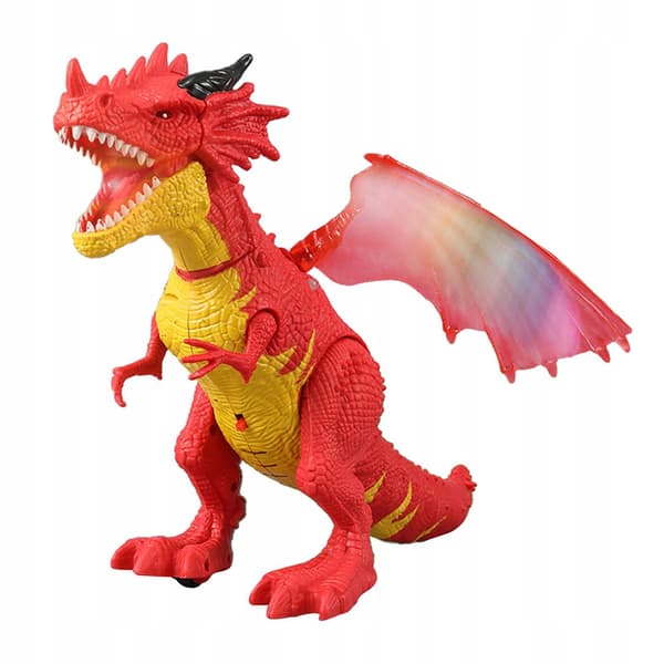 Electronic Simulation Dinosaur Prehistoric Animal Educational Toy Red