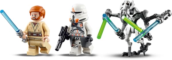 LEGO Star Wars General Grievous’s Starfighter Set 75286