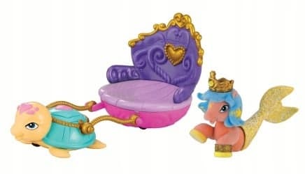 Filly Mermaids’ Underwater Carriage