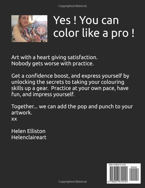 Elliston, Helen *Colourist’s Special Effects 5: Colour like a pro! Step-by-step*
