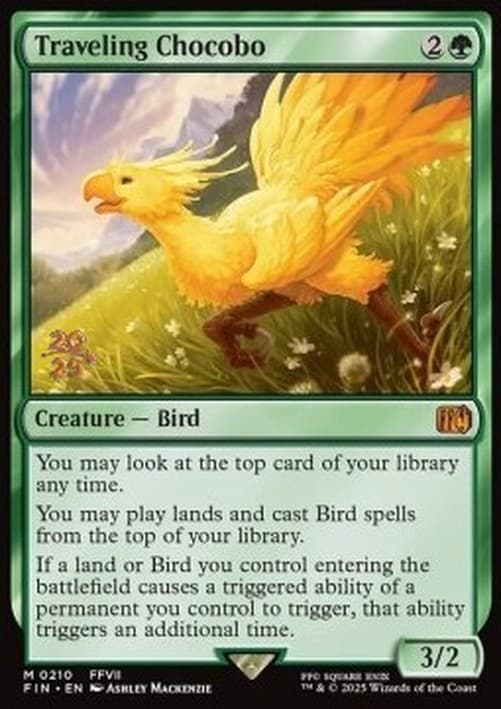 Magic: The Gathering Traveling Chocobo