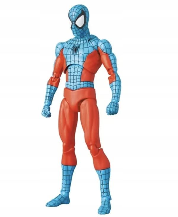 Spider-Man Spidey Superstories Web-Man action figure