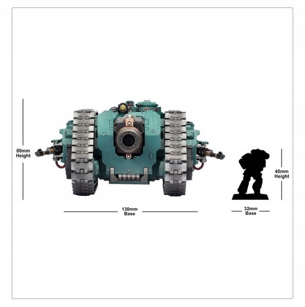 Legiones Astartes – Typhon Heavy Siege Tank