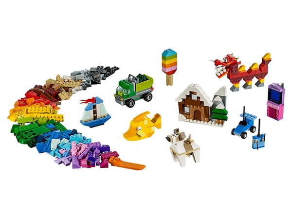 LEGO Classic 10704 Creative Box