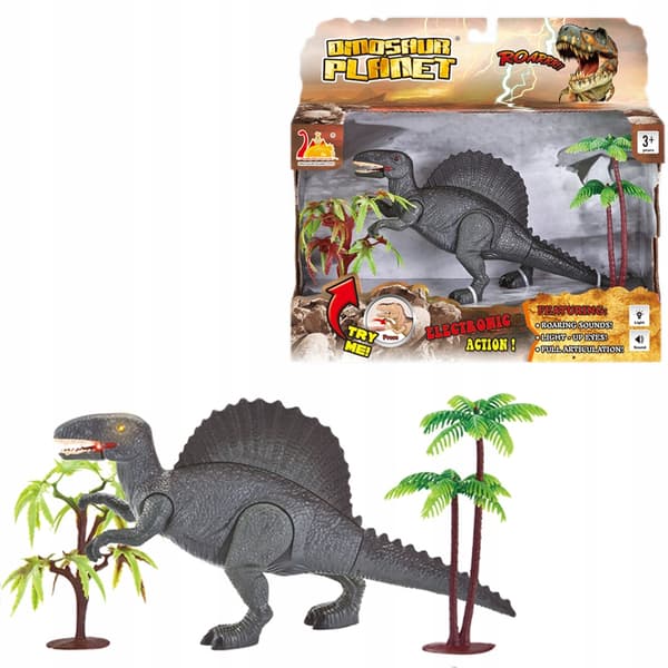 LARGE DINOSAUR FIGURINE with light and sound 6563