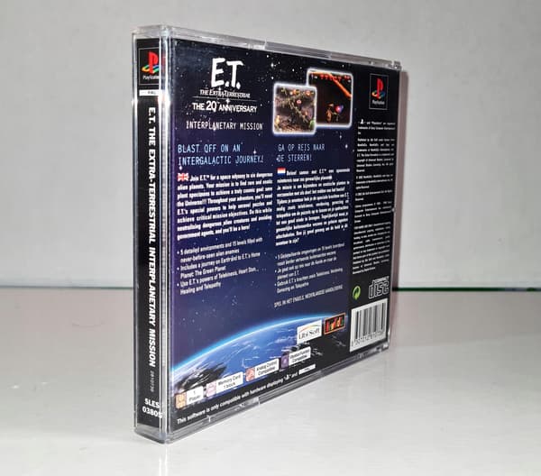 E.T. The 20th Anniversary Edition PSX 3XA game